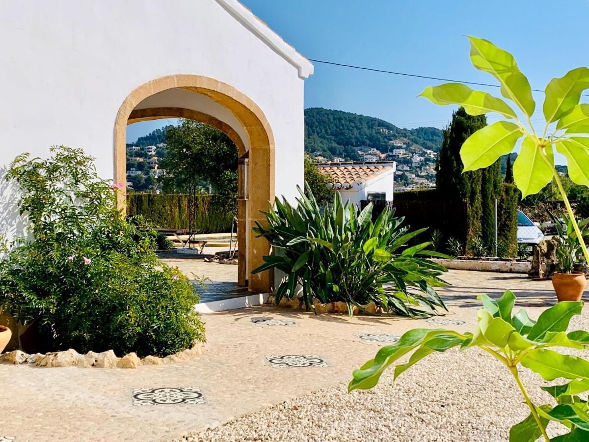 Finca Bona Nit Xabia Bagian luar foto