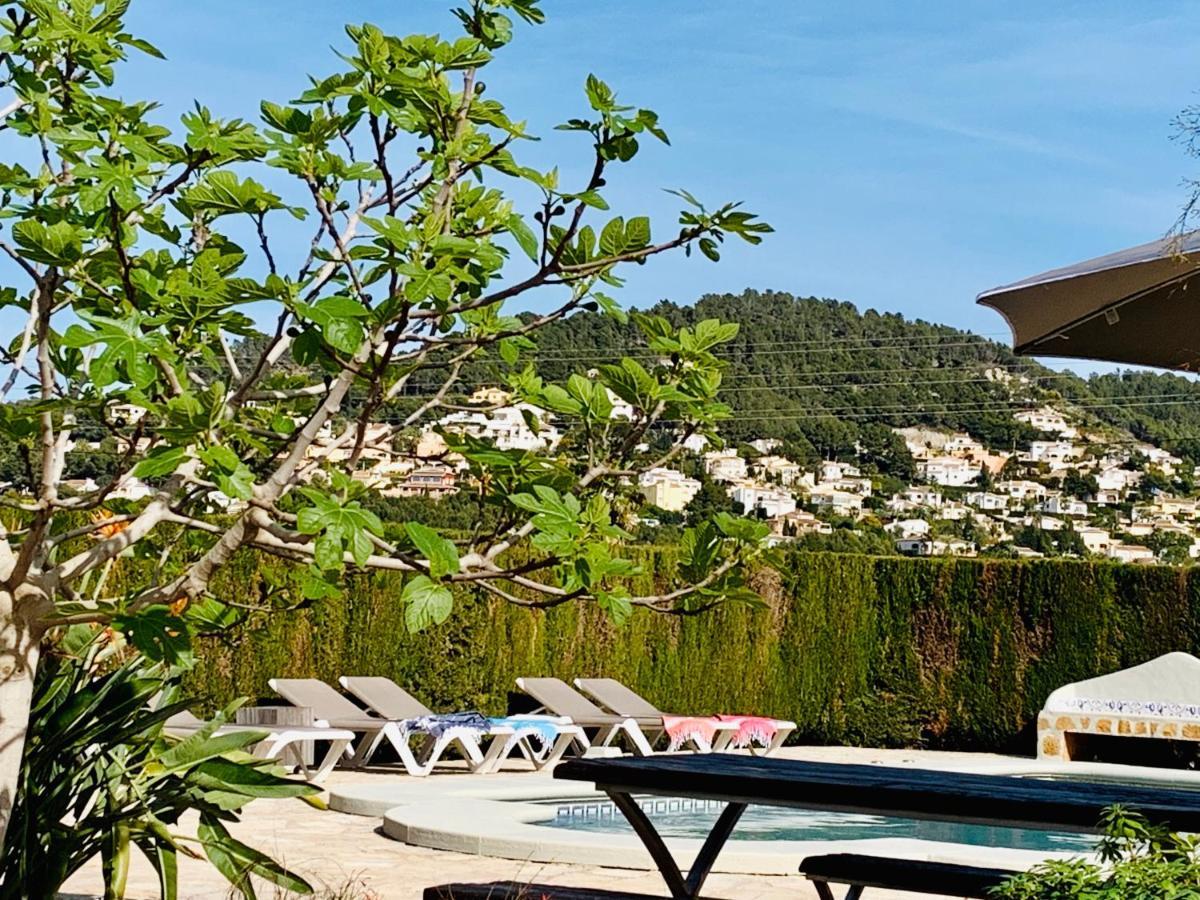 Finca Bona Nit Xabia Bagian luar foto