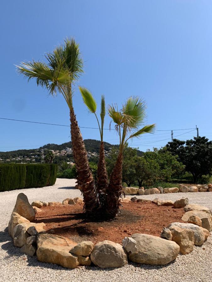 Finca Bona Nit Xabia Bagian luar foto